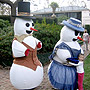 winter holiday characters